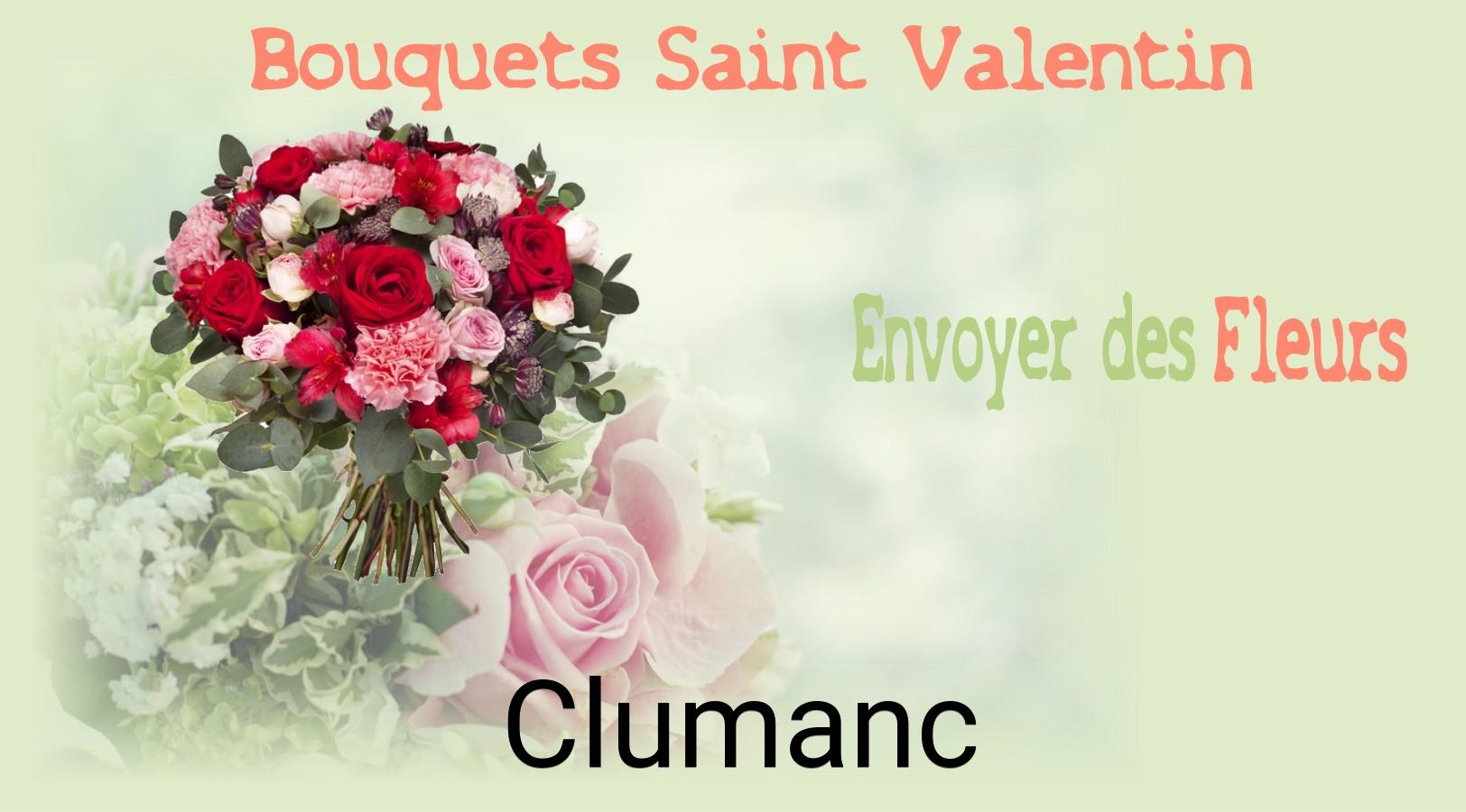 Roses de Saint-Valentin livrées à Clumanc