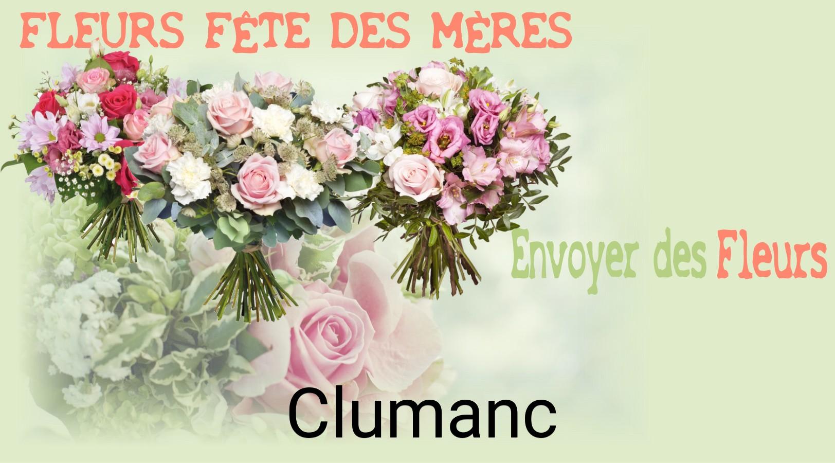 Bouquet de Fête des Mères livré à Clumanc