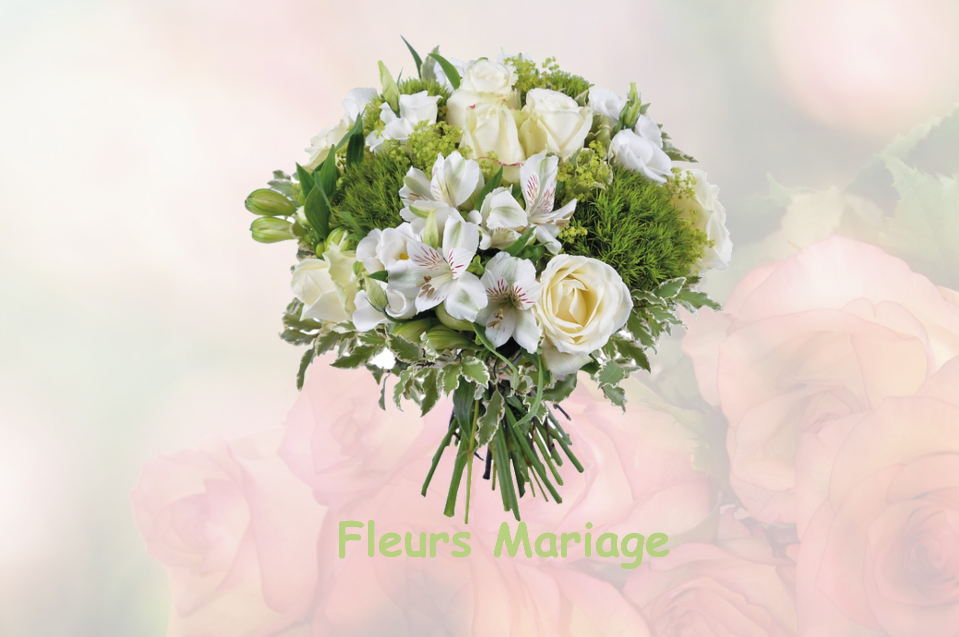 fleurs mariage CLUMANC